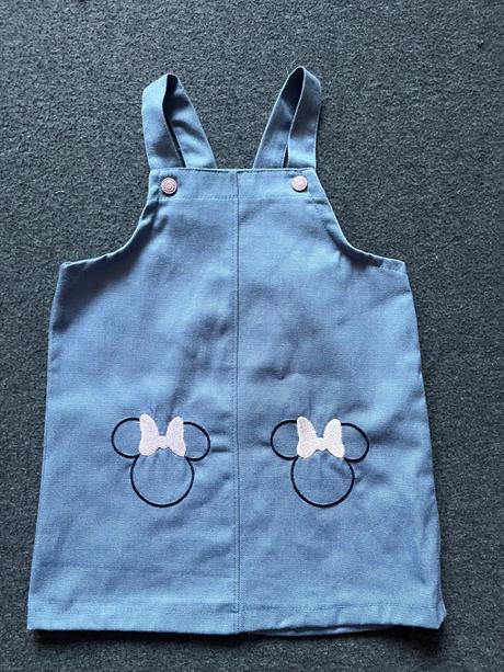 Set tričko a sukňa na traky minnie, sinsay,92