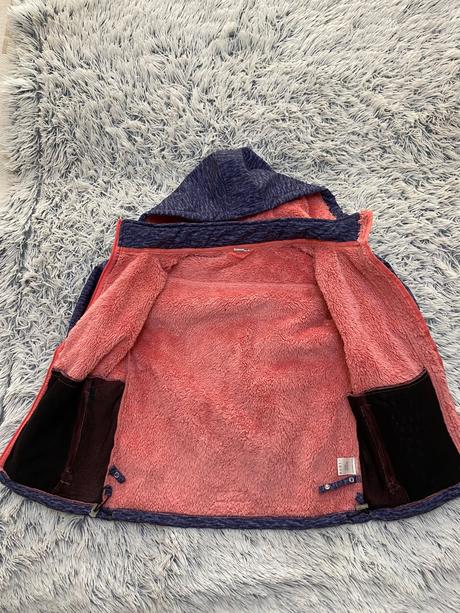 Dievčenská tenšia zateplená bunda, 158