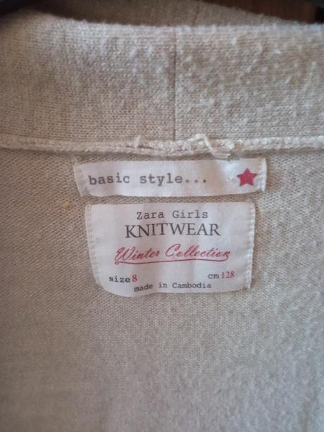 Kardigan, zara,128