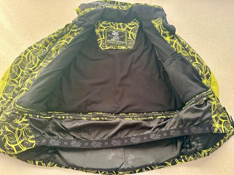 Lyžiarska bunda, 134