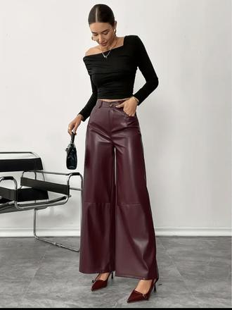 Kožené nohavice, m