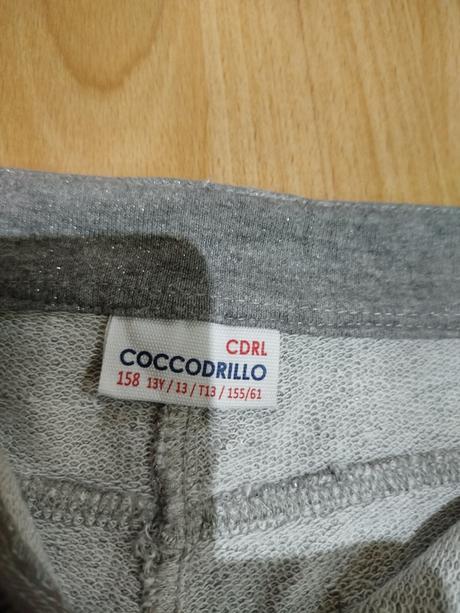 Dievčenské nohavice, coccodrillo,158