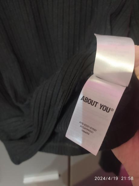 Crop top about you, s