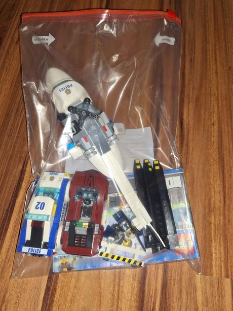 Lego city 60138 naháňčka,