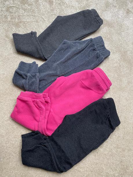 3x teplaky a 1x leginy 98/104, mayoral,98