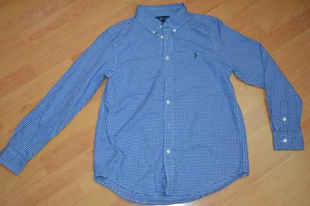 Znackova bavlnena kosela 152/160, ralph lauren,152