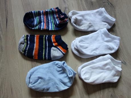 Kvalitné kotníkové ponožky č.26-30, h&m,26