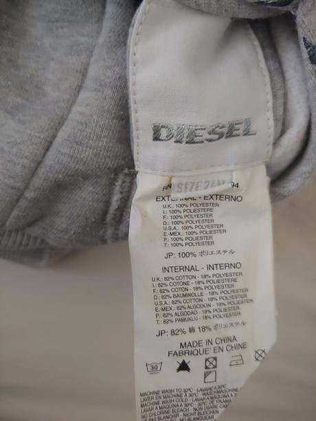 Diesel prechodná obojstranná bunda, diesel,92