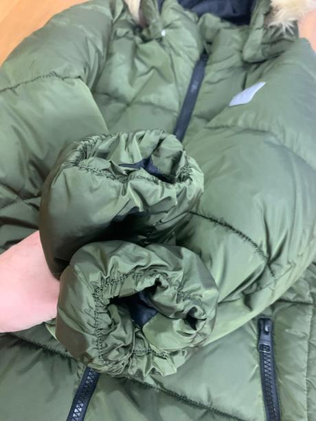 Reima lunta predĺžená zimná bunda, parka 164/170, reima,164