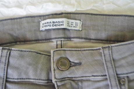 Zara rifle vyšívané, potrhané, veľ. 36, zara,36