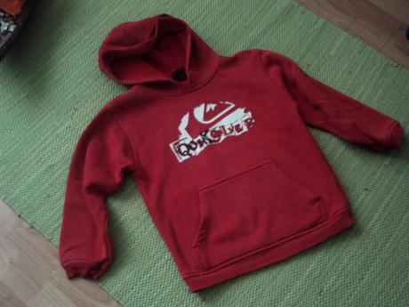 Mikina quik silver, 128