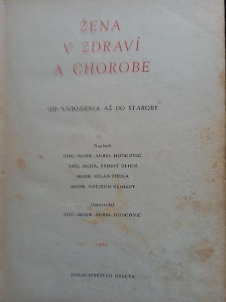 Žena v zdraví a v chorobe,