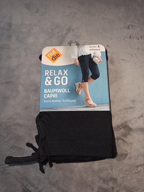 Bavlnené capri legíny, 40 - xl