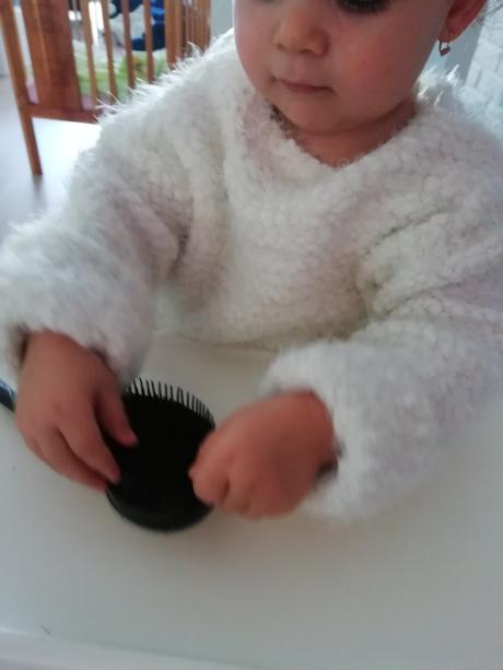 Nadherny biely hrubý pulóver f&f - 98/104, f&f,98