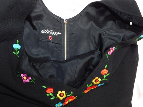 Luxusne vintage maxi šaty, 36