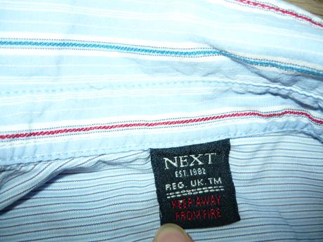 Košieľka pre chlapčeka, next,80