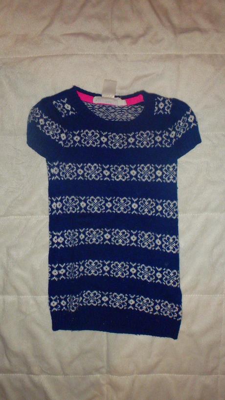 Svetrikove saty 92, h&m,92