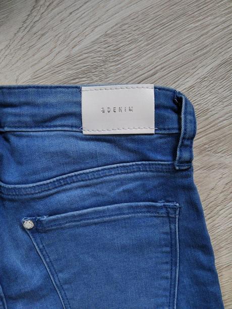 Džínsy, h&m,140