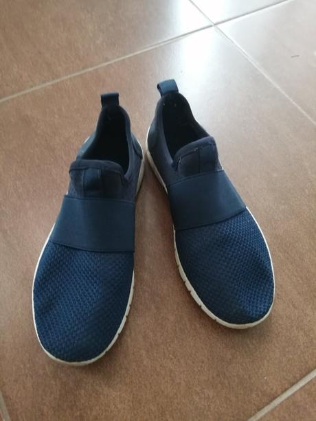 Tenisky látkové slip on, 33