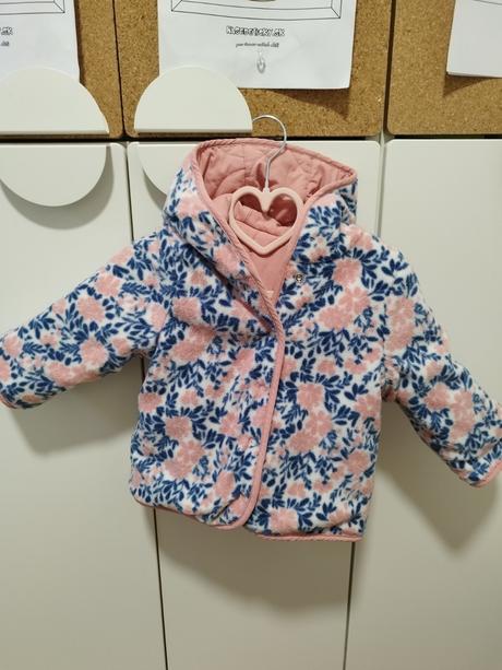 Obojstranná bunda veľkosť 80, 80