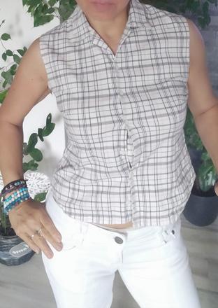 Elastická košieľka, s