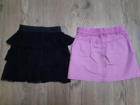 Predám 2ks sukničiek, h&m,104
