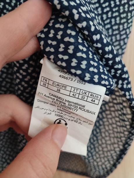 Blúzka camaieu (veľkosť 38), camaieu,38