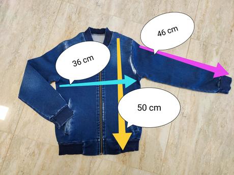 Riflová mikina, 128