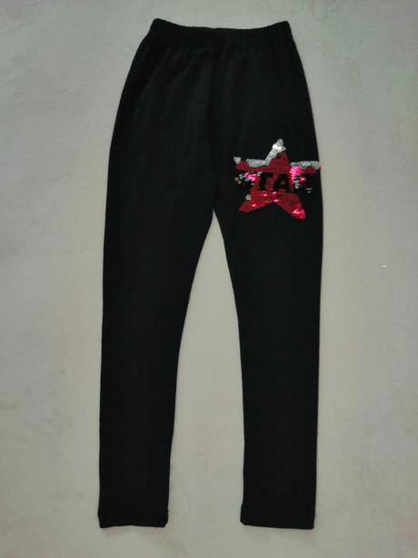 Kvalitné 3/4 legínky, ovs,134