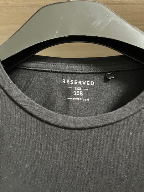 Tričko, reserved,158