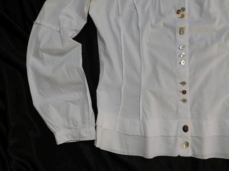 Luxusna košelova vzdušna bluzka, 44