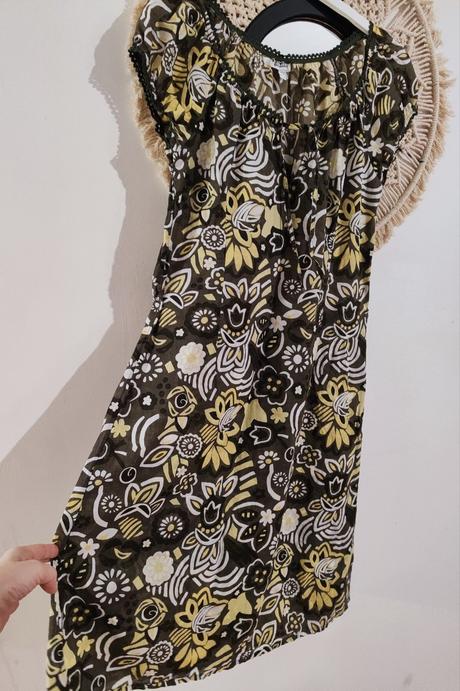 Letné olivové šaty, street one,m