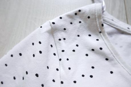 Tehotenské tričko h&m mama, h&m,l