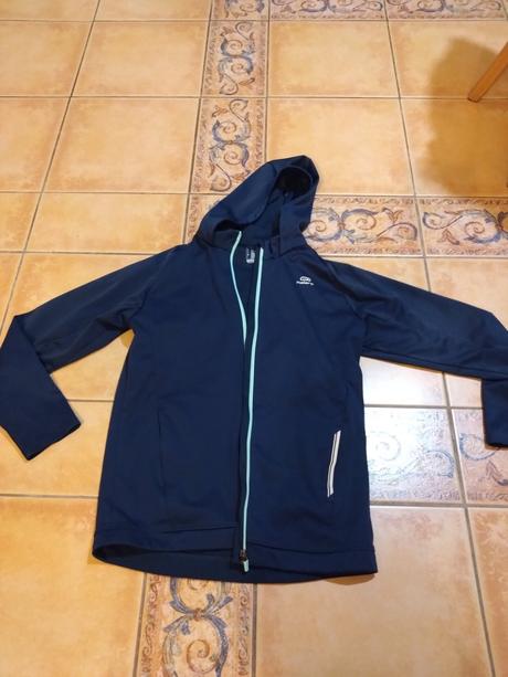 Športová chlapčenská mikina, decathlon,164