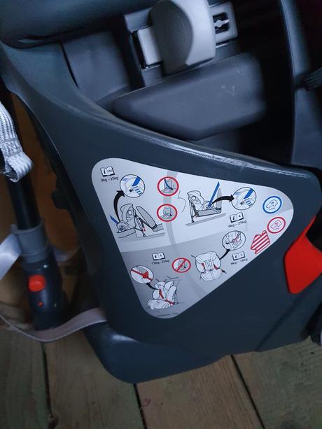 Britax romer obojsmerná autosedačka, britax