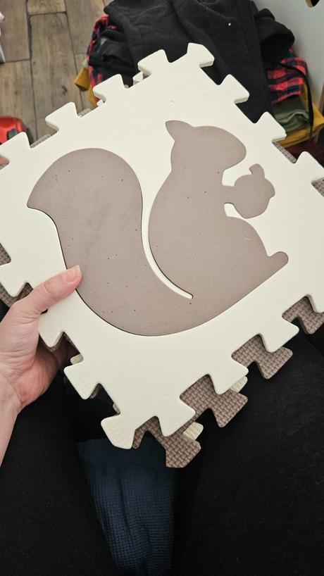 Penove puzzle zvieratka, 