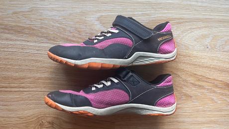 Tenisky merrel trail glove a/c 7 j fuchsia/ black, merrell,35