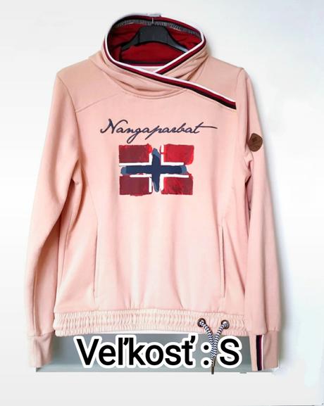 Mikina nangaparbet, s