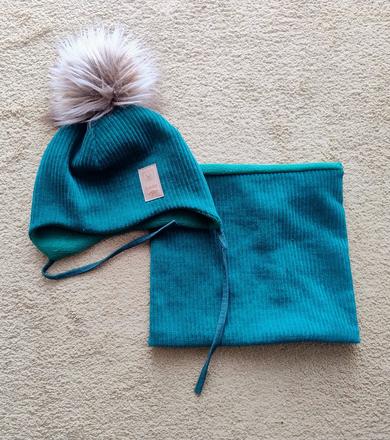 Zimná čiapka a nákrčník, rada,52