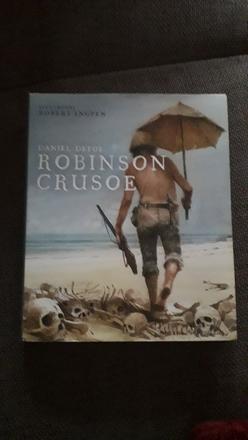 Kniha robinson crusoe, 