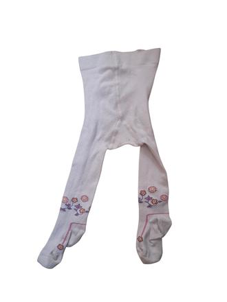 Dievčenské bavlnené pančušky, 80