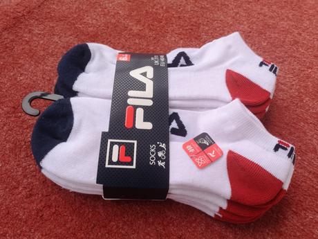 Fila pánske ponožky 6 párov veľkosť 40-46, 40 / 42 / 44 / 46