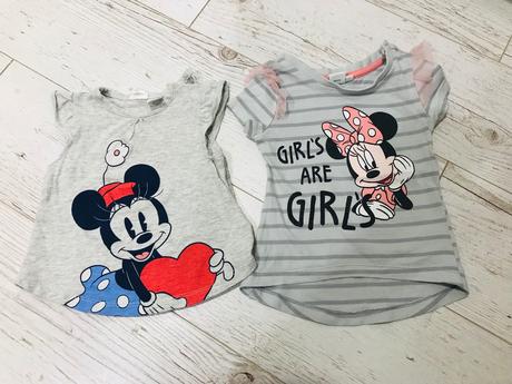 Tričko minie 74, h&m,74