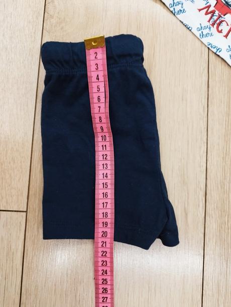 Tričko s kraťaskami, disney,74