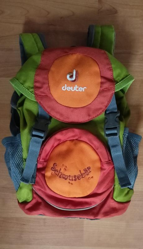 Detský batoh deuter 8l, 
