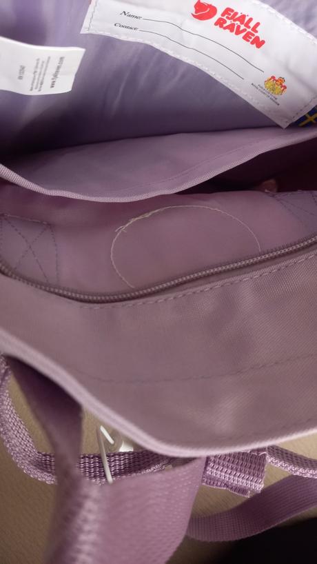 Nová taška fjällräven kånken, fjällräven