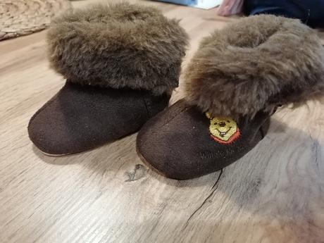 Capačky na zimu, c&a,17