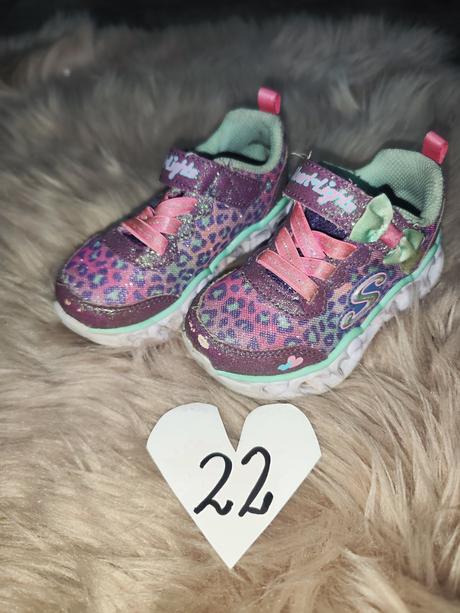 Blikajúce tenisky skechers veľ 22, skechers,22