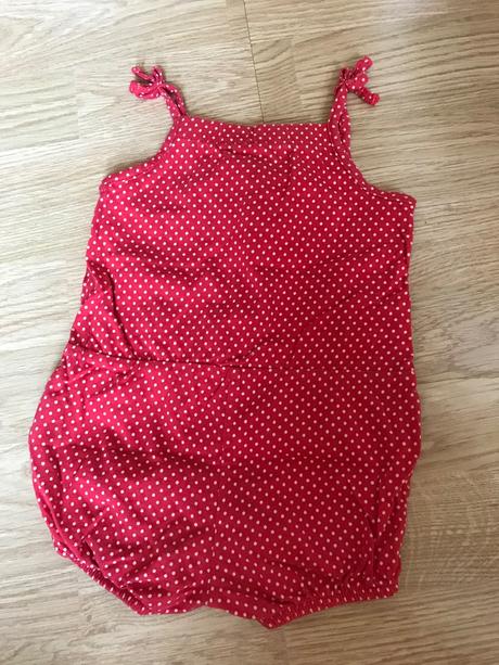 Letný overal, opalovacky, h&m,62