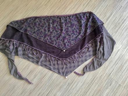 Šatka bavlna hodvab/sps,